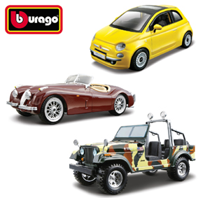 Burago Die Cast Metal Model Kits