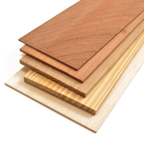 sheet of wood