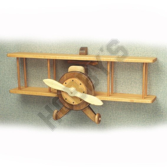 Woodworking airplane shelf plans PDF Free Download