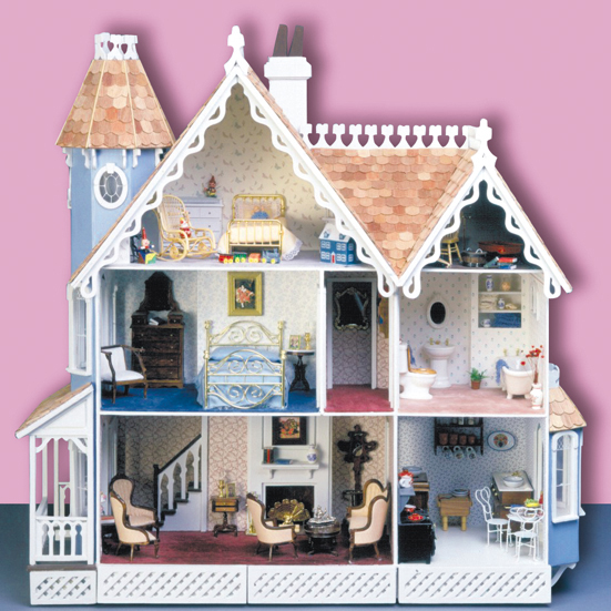 hobby craft dolls house