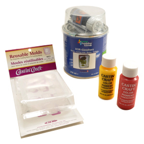 Clear Cast Resins & Accessories