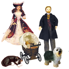 Figures and Pets
