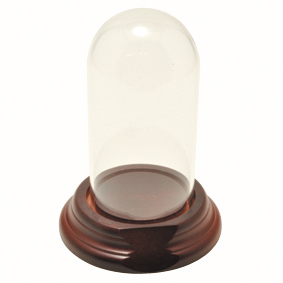 Domed Glass Covers & Bases