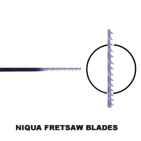 Niqua Fretsaw Blades