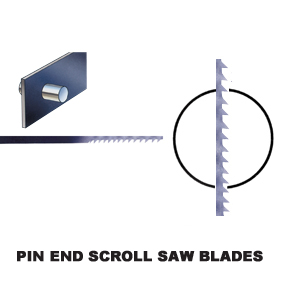 Pin end Scroll Saw Blades