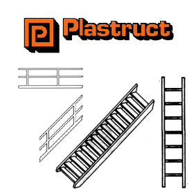 Styrene Stairs, Ladders & Rails