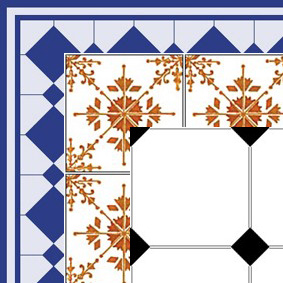 Laminated Tile Sheet