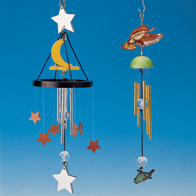 Wind Chime Components