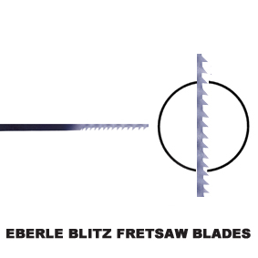 Eberle Blitz Fretsaw Blades