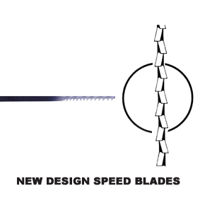 New Design 'speed' Blades