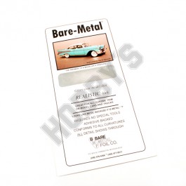 thumbnail image 2 of Bare Metal Foil BMF011 – Matte Aluminum, Model & Hobby Foil, Made In China 2 of 4