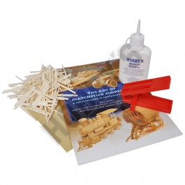 Matchstick Model Making Tips Shop The Art Of Matchstick Modeling | Hobby.uk.com Hobbys