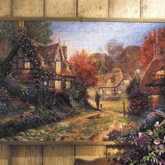 Cottage By Night Jigsaw