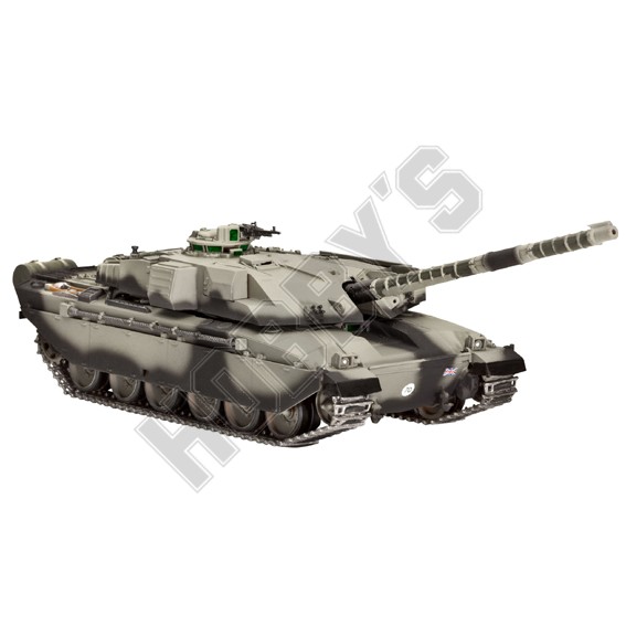British Main battle Tank Challenger I 1:72