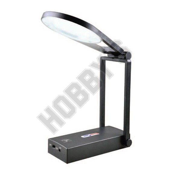 Magnifier With Led Light