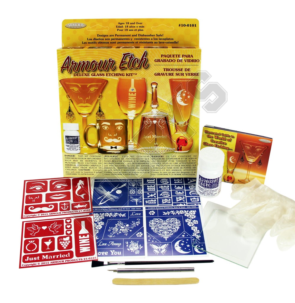 Deluxe Etching Kit