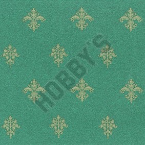 Majestic Wallpaper - Emerald 