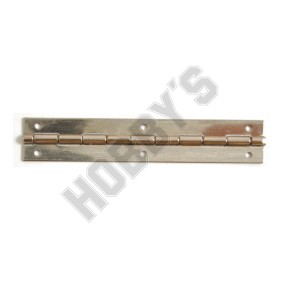 Nickel Butt Hinge - 51mm Pin Fixing