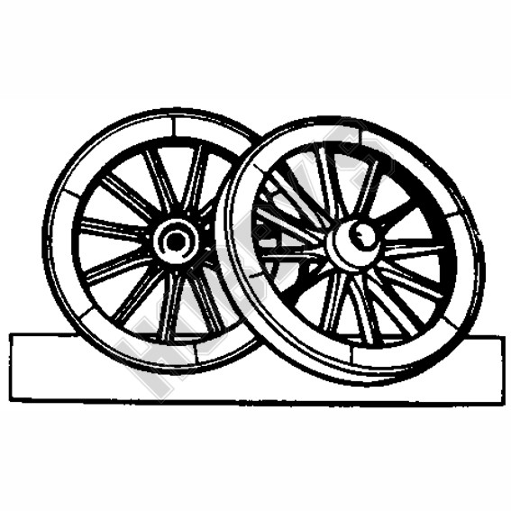 Wagon Wheel Detail Plan