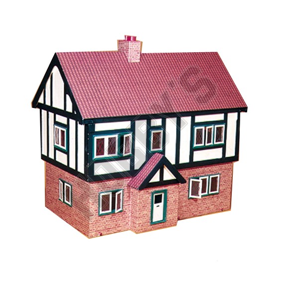 Plan- Tudor Style Dolls House 