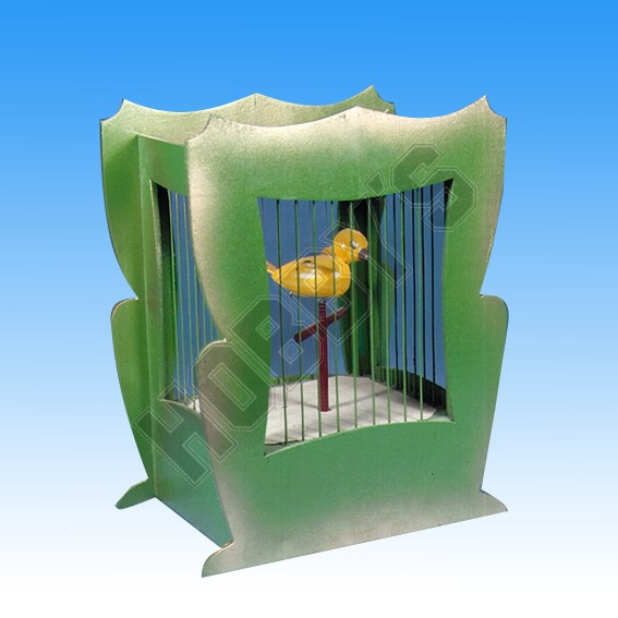 Bird In Cage Plan