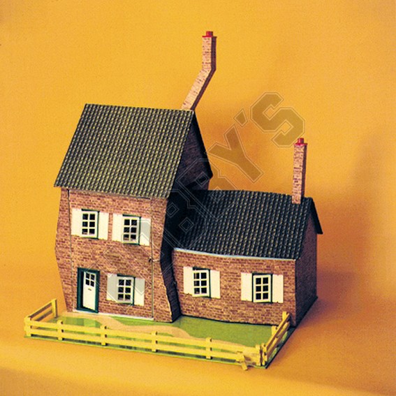 Plan - Crooked House