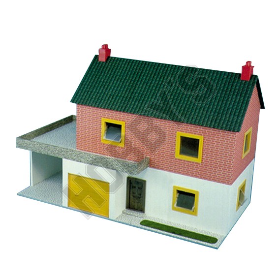 Windsor Doll's House Plan 