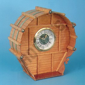 Caravan Clock Kit - Quartz 