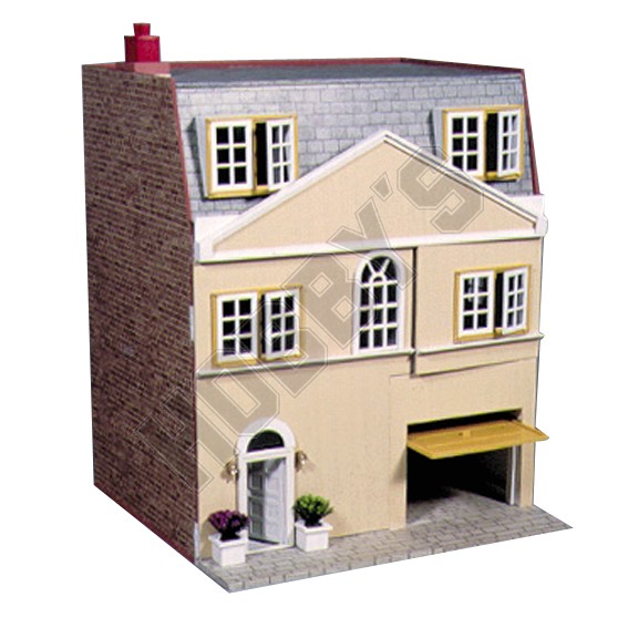 Plan - The Town House 