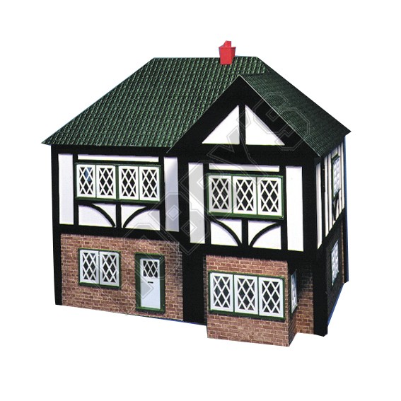 Plan-Tudor Dolls House