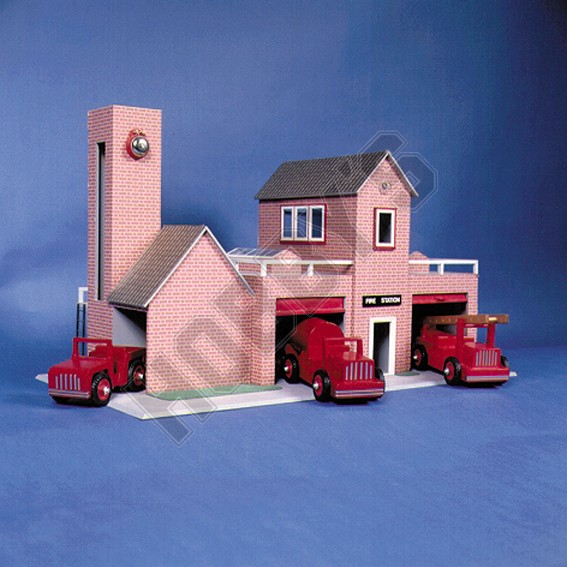 Fire Station-Fittings Pack