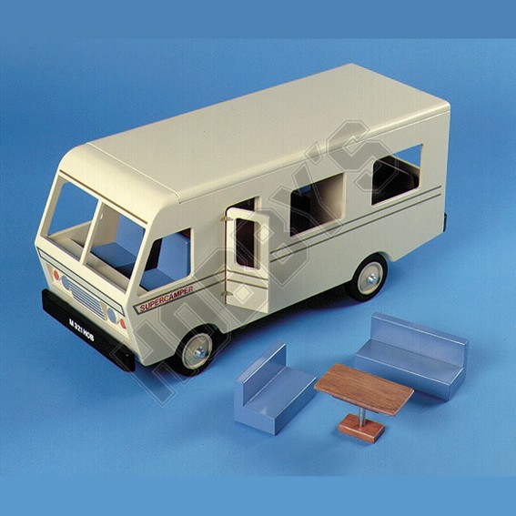 Super Camper Van
