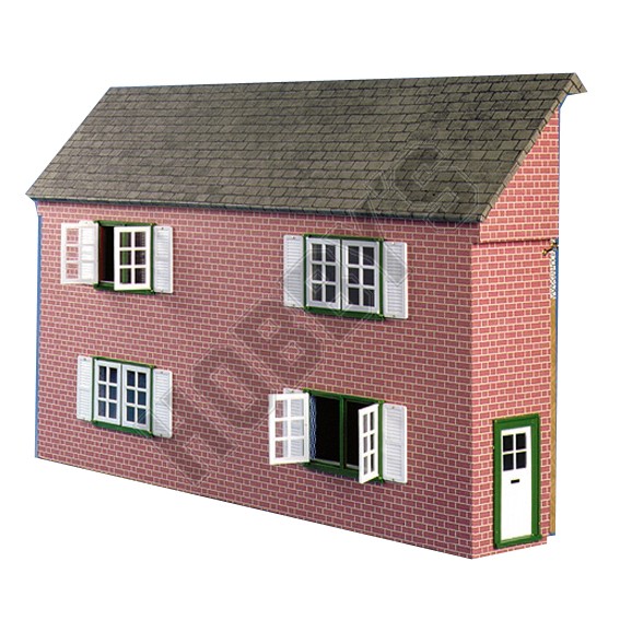 Plan-Fold-Away Dolls House