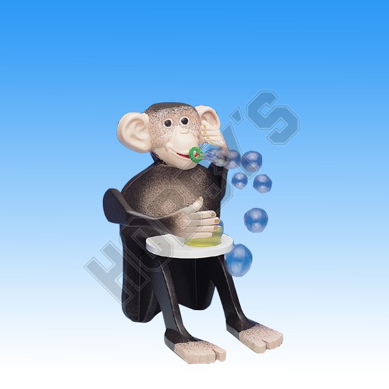 Bubbles The Monkey Plan