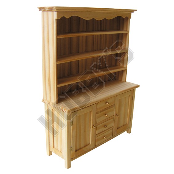 Country Style Welsh Dresser Plan, Pine Welsh Dresser Argosy