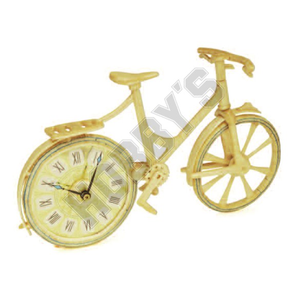 Bicyle clock matchstick