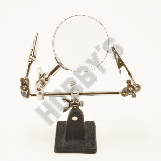 Extra Hands Magnifier