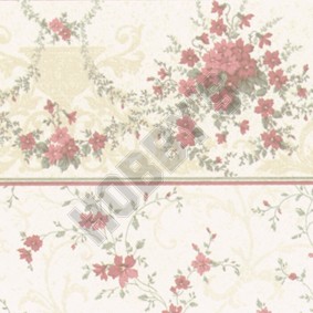Sonata Wallpaper - Pink