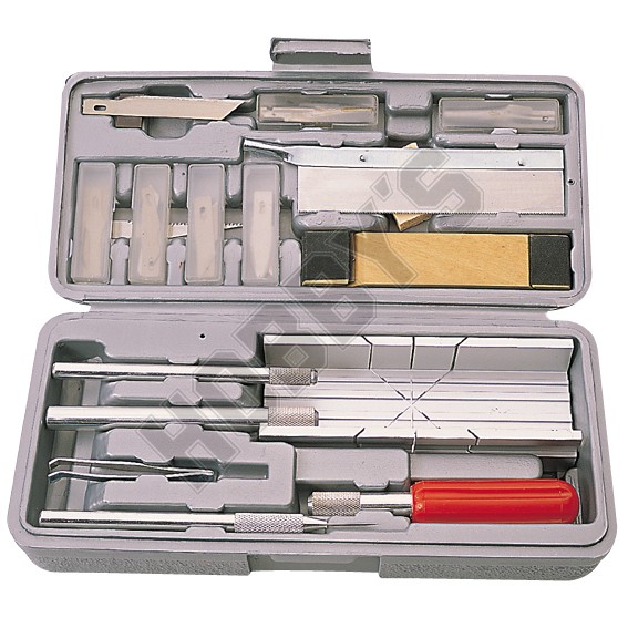 Modellers Tool Kit (23 Pce) 