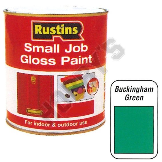 Gloss Paint Buckingham Green