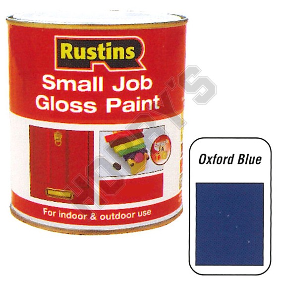 Gloss Paint Oxford Blue