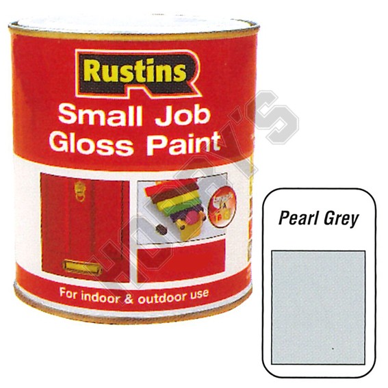 Gloss Paint Pearl Grey