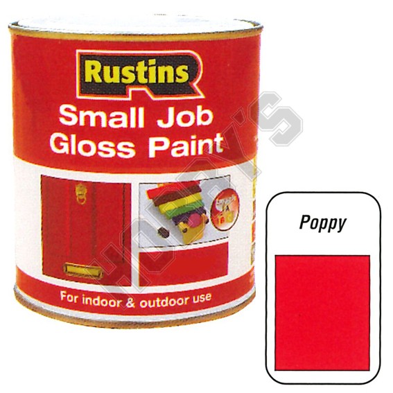 Gloss Paint Poppy