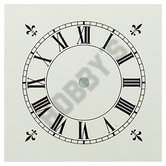 White Painted Dial 