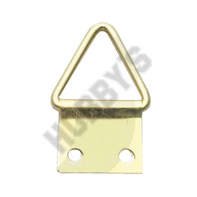 Brassed Triangle Ring