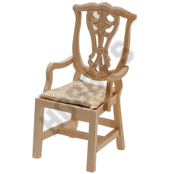 Chippendale Carver Chair