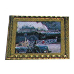 Picture Frame - Metal Miniature
