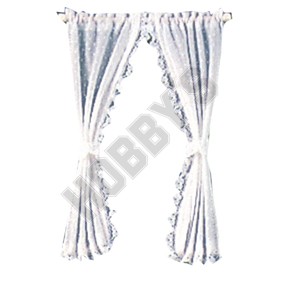 White Country Curtains