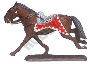 Britain: 10th Hussars Officer's Horse