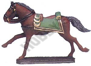 French Empress Dragoons Trooper's Horse